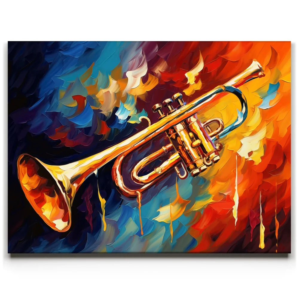 A Trumpets Voice – TheGOATWallArt