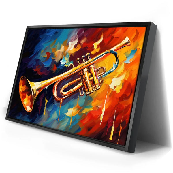 A Trumpets Voice – TheGOATWallArt