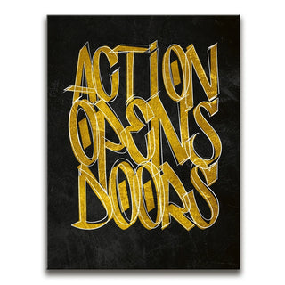 Action Opens Doors