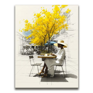 Afternoon In Ochre