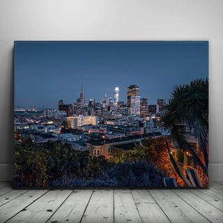 An Evening in Downtown San Francisco