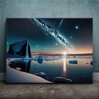 Arctic Milky Way