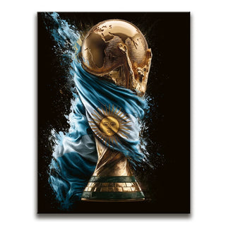 Argentina, Draped in Destiny - Football