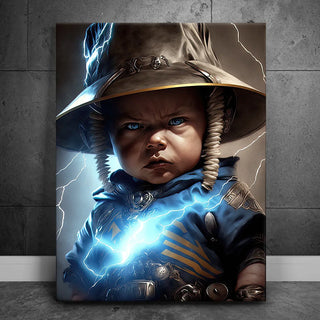 Baby Raiden