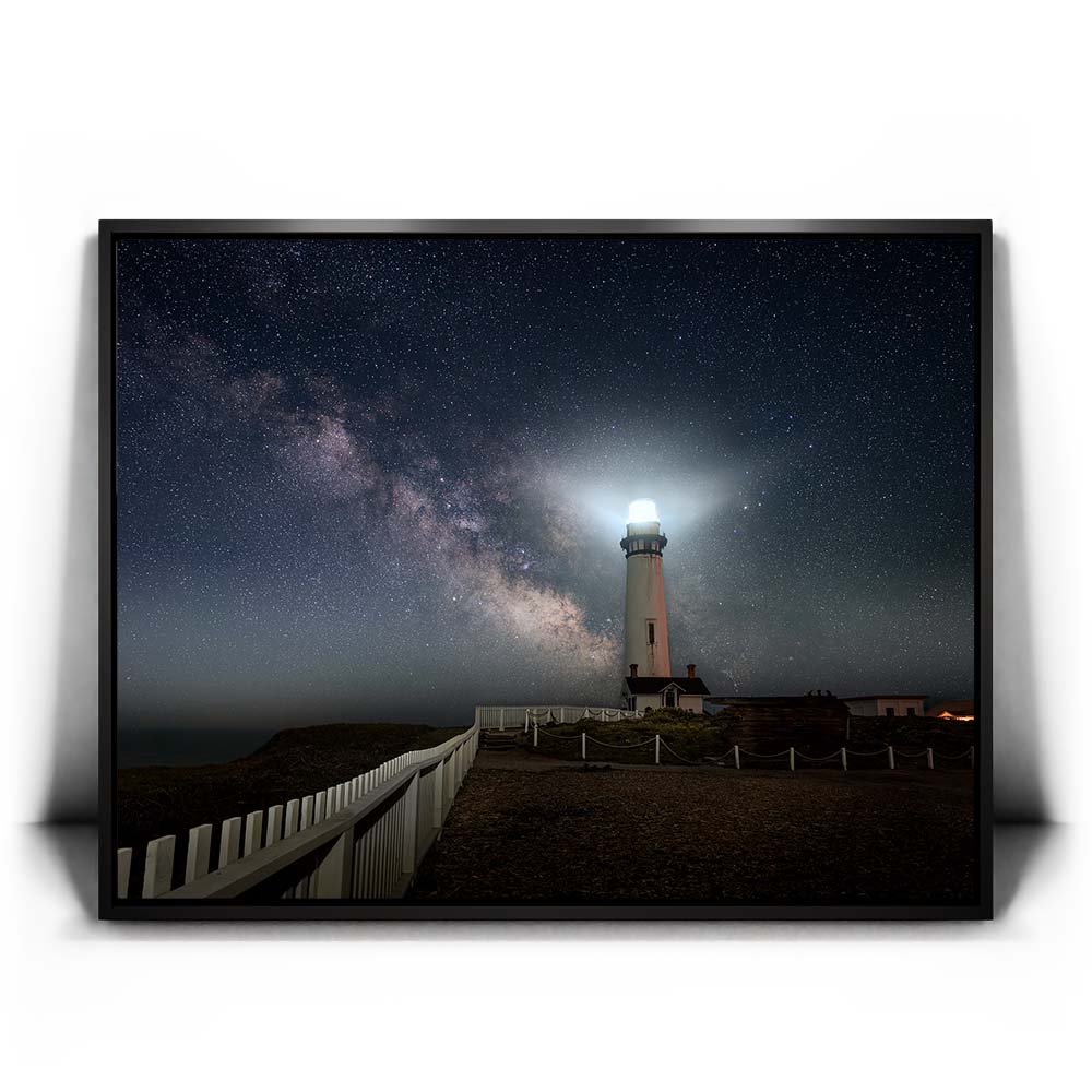 Beacon To Space - Pigeon Point Lighthouse, CA