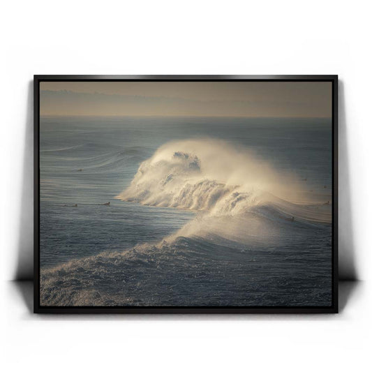 Big California Swell Posters, Prints, & Visual Artwork TheGoatWallArt