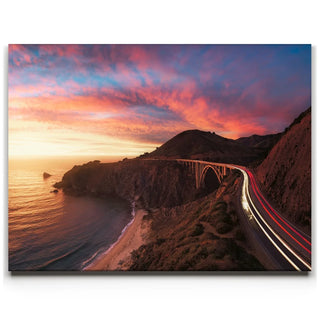 Big Sur Sunset - Big Sur, California