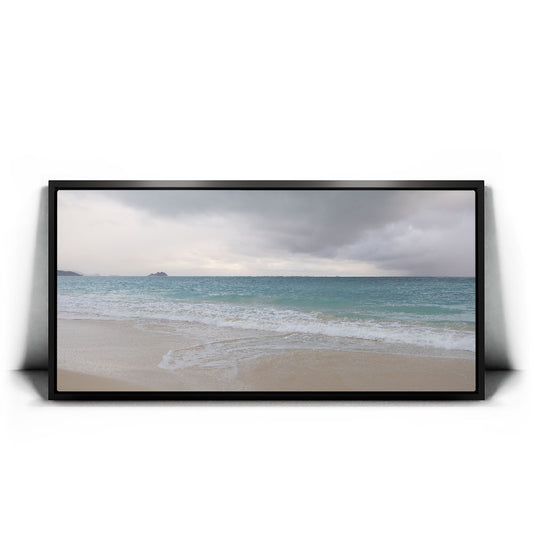 Blue Hawaii-Oahu, HI Posters, Prints, & Visual Artwork TheGoatWallArt