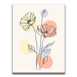 Boho Linee Floreale