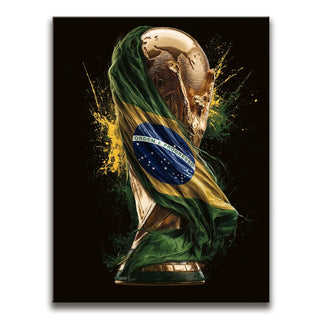 Brazil, Draped in Destiny - Football