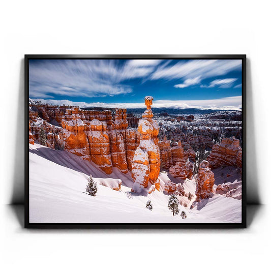 Bryce Canyon - Bryce Canyon, Utah Posters, Prints, & Visual Artwork TheGoatWallArt