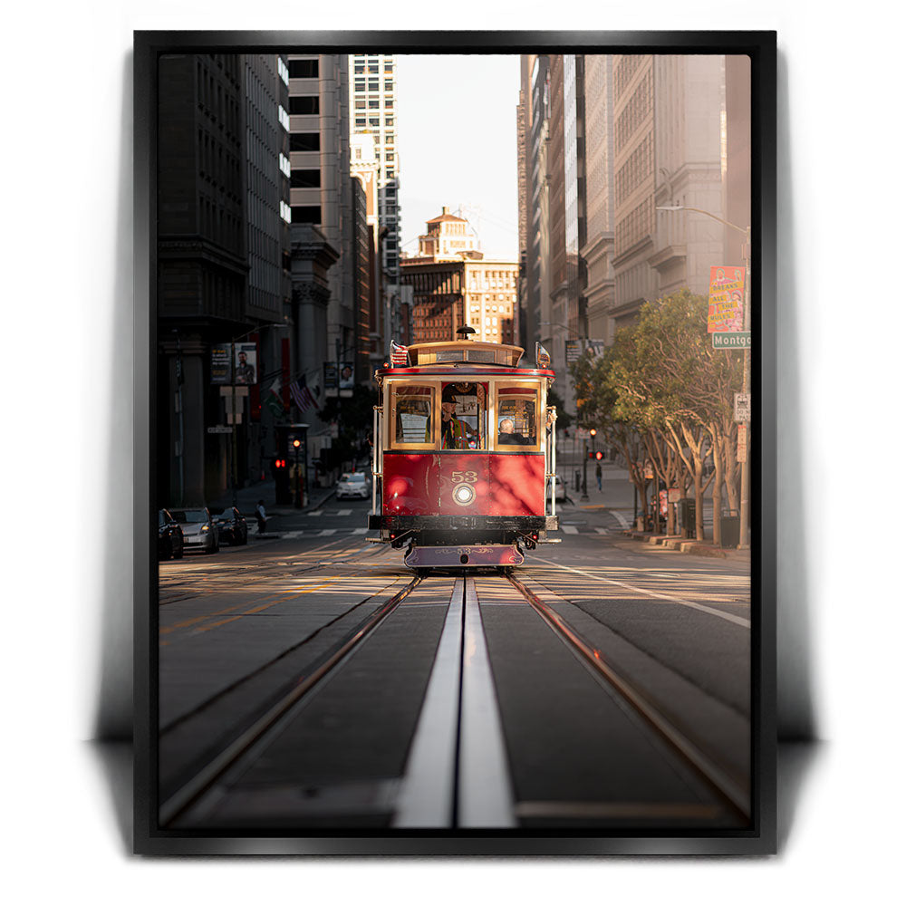 Cable Car #53 - San Francisco, CA