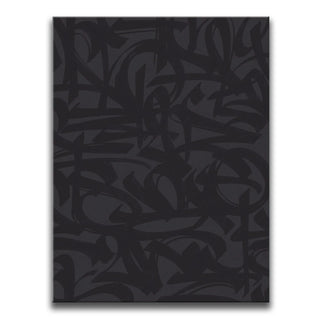Calligraphy V - Dark