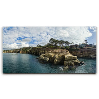 Cliffs of La Jolla