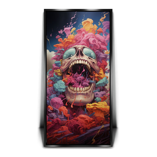 Clouded Thoughts Posters, Prints, & Visual Artwork TheGoatWallArt