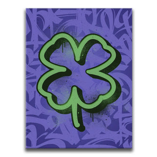 Clover I - Calligraphy