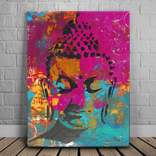 Colorful Buddha