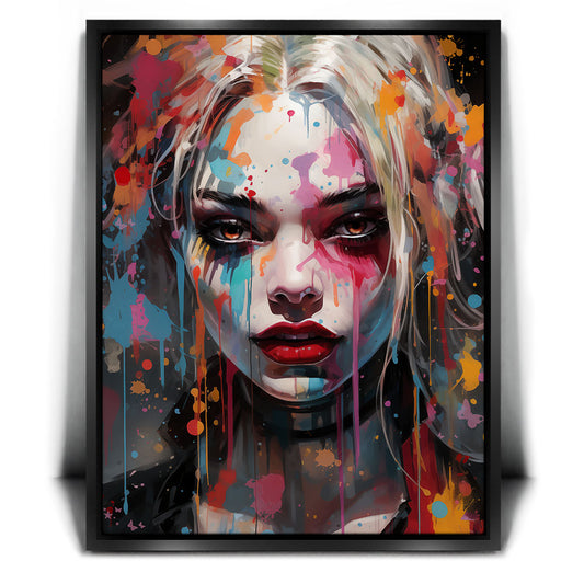 Colorful Mischief Posters, Prints, & Visual Artwork TheGoatWallArt