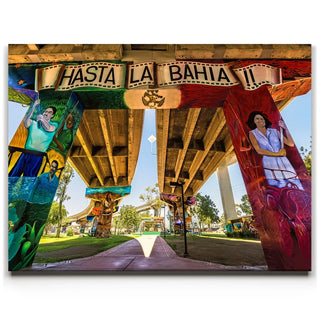 Colors Beneath the Span