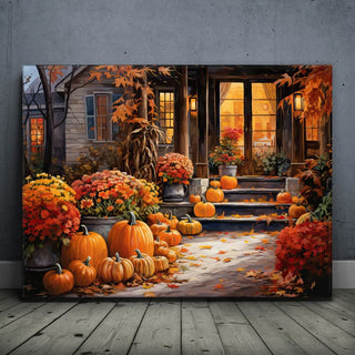 Cozy Harvest Hues