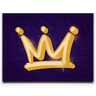 Crown II - Calligraphy