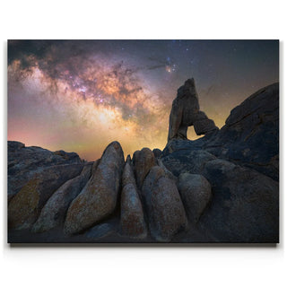 Desert Night - Alabama Hills, California