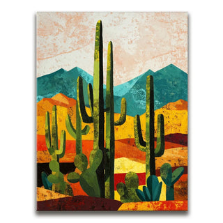 Desert Stillness - Mountains