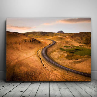 Deserted Pathways - Iceland