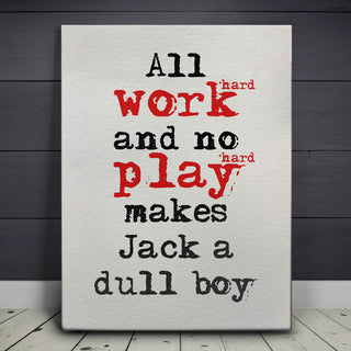 Don't Be Dull