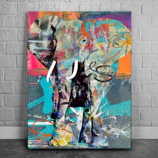 Elephant Graffiti