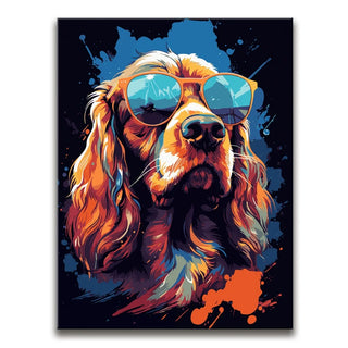 English Cocker Spaniel Rockstar