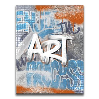Enjoy The Process - Graffiti