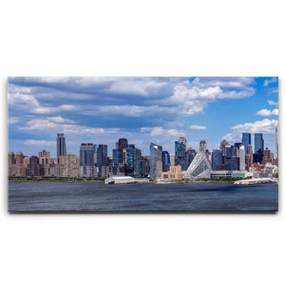 Famous Midtown Manhattan Skyline View In Daylight - 1 Of 3