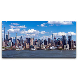 Famous Midtown Manhattan Skyline View In Daylight - 2 Of 3