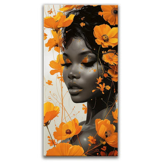 Feminine Amber Glow