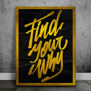 Find Your Why - Gold
