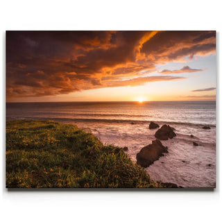 Fire on the Horizon - Pacifica CA