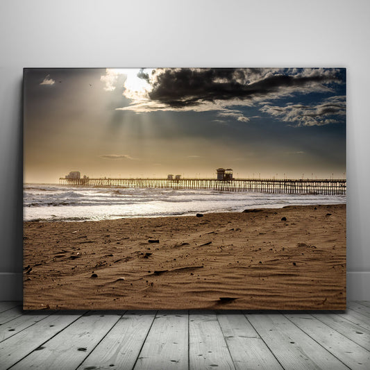 From Another Dimension Posters, Prints, & Visual Artwork TheGoatWallArt LANDSCAPE 24x18 0.75" STANDARD