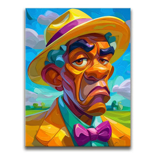 Gilded Portrait