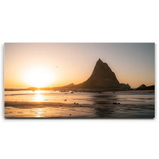 Golden Hour - Martins Beach, CA