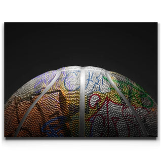 Graffiti Basketball - Colorful