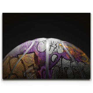 Graffiti Basketball - Lakers Colors