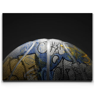Graffiti Basketball - Warriors Colors