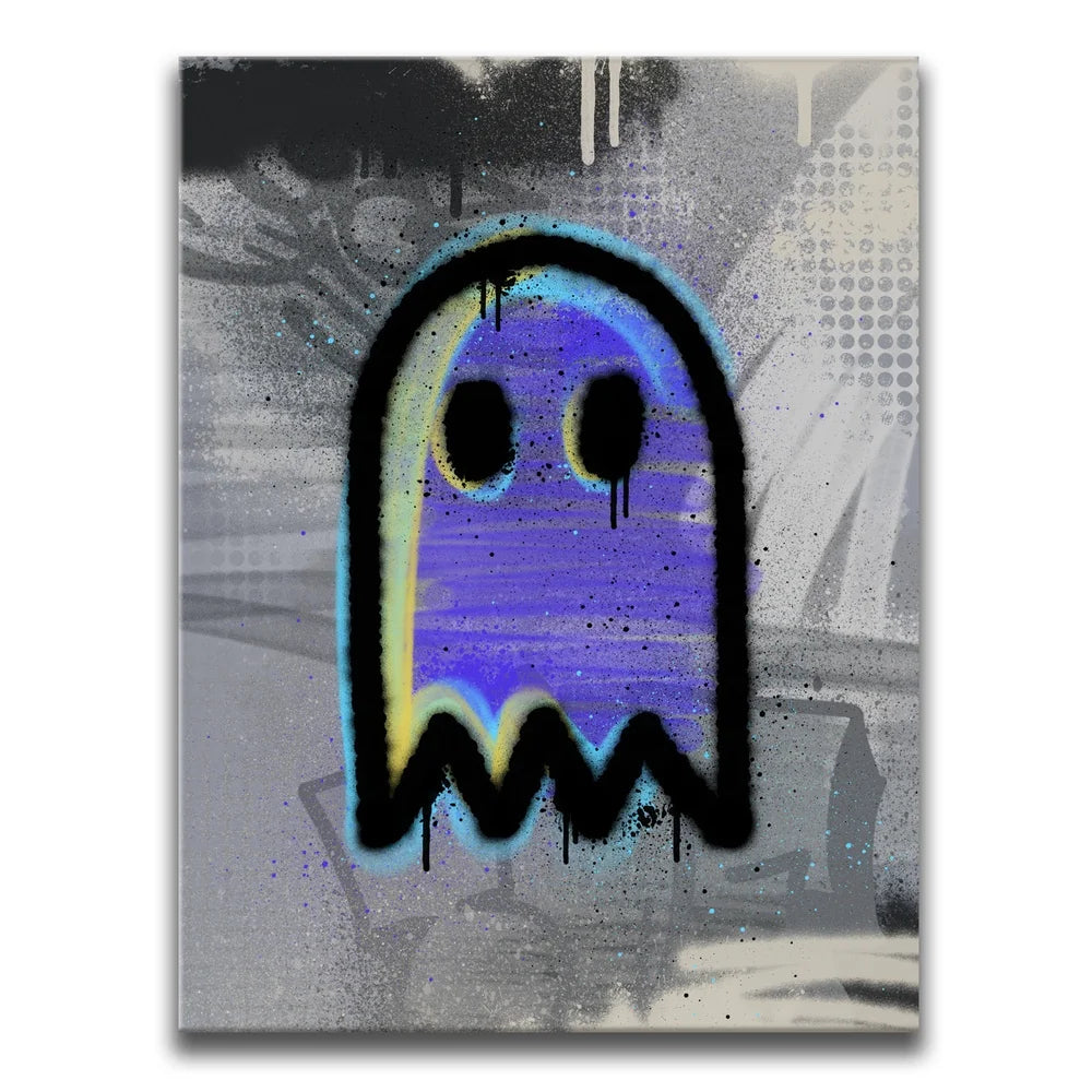 Graffiti Ghost – TheGOATWallArt