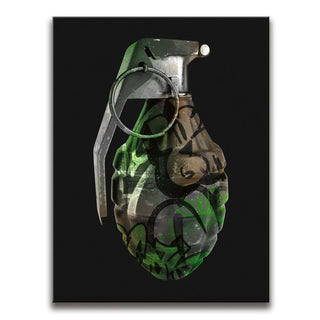 Graffiti Grenade - Camo