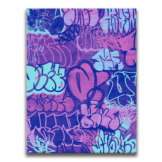 Graffiti Wall - Neon
