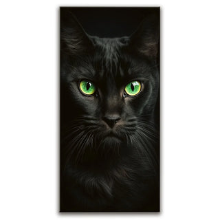 Green Eyed Maine Coon