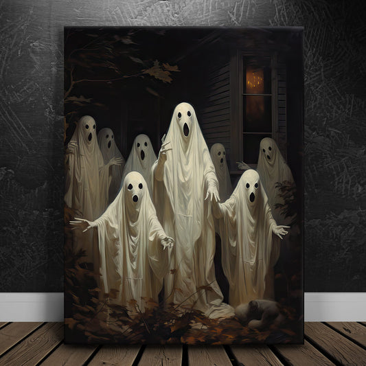 Hallowed Ghosts Posters, Prints, & Visual Artwork TheGoatWallArt PORTRAIT 18x24 0.75" STANDARD