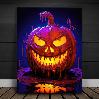 Haunted Pumpkin
