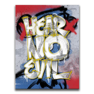 Hear No Evil - Graffiti